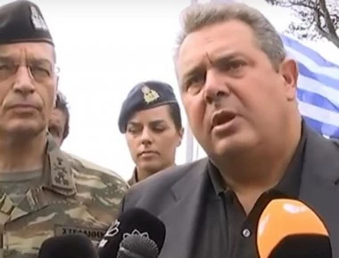 Π.Καμμένος στο BBC: «Οι πολίτες φταίνε που κάηκαν» (βίντεο)